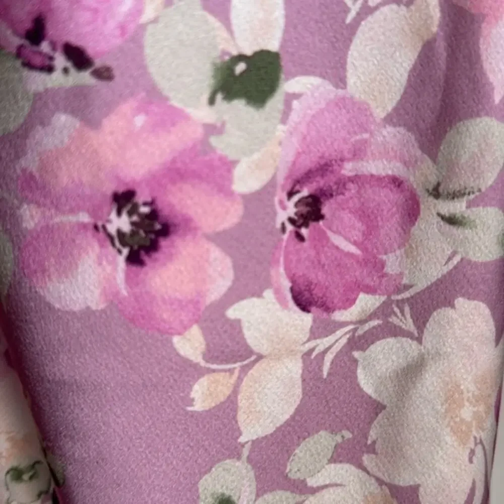 New Lulus Impressive Delight Mauve Pink Floral Midi Slip Pastel Cute Dress Sz XL